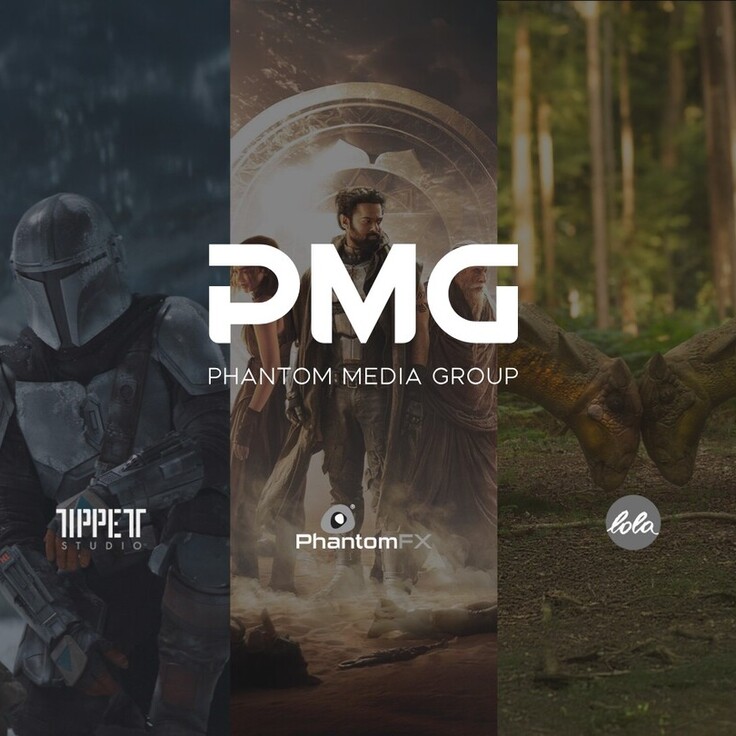 Phantom Media Group launches to house five VFX studios, including Milk and Lola Post